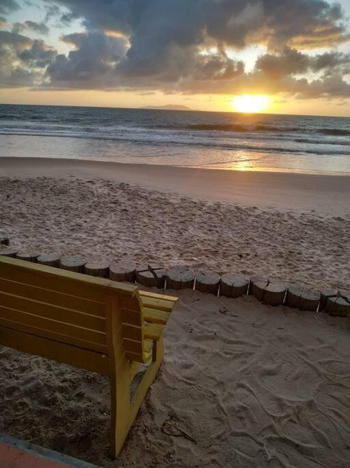 Apto 80M Da Praia Grande Vista Mar! Говернадор Селсо Рамос Екстериор снимка