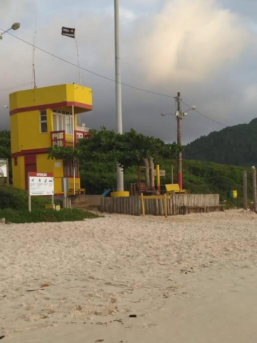 Apto 80M Da Praia Grande Vista Mar! Говернадор Селсо Рамос Екстериор снимка