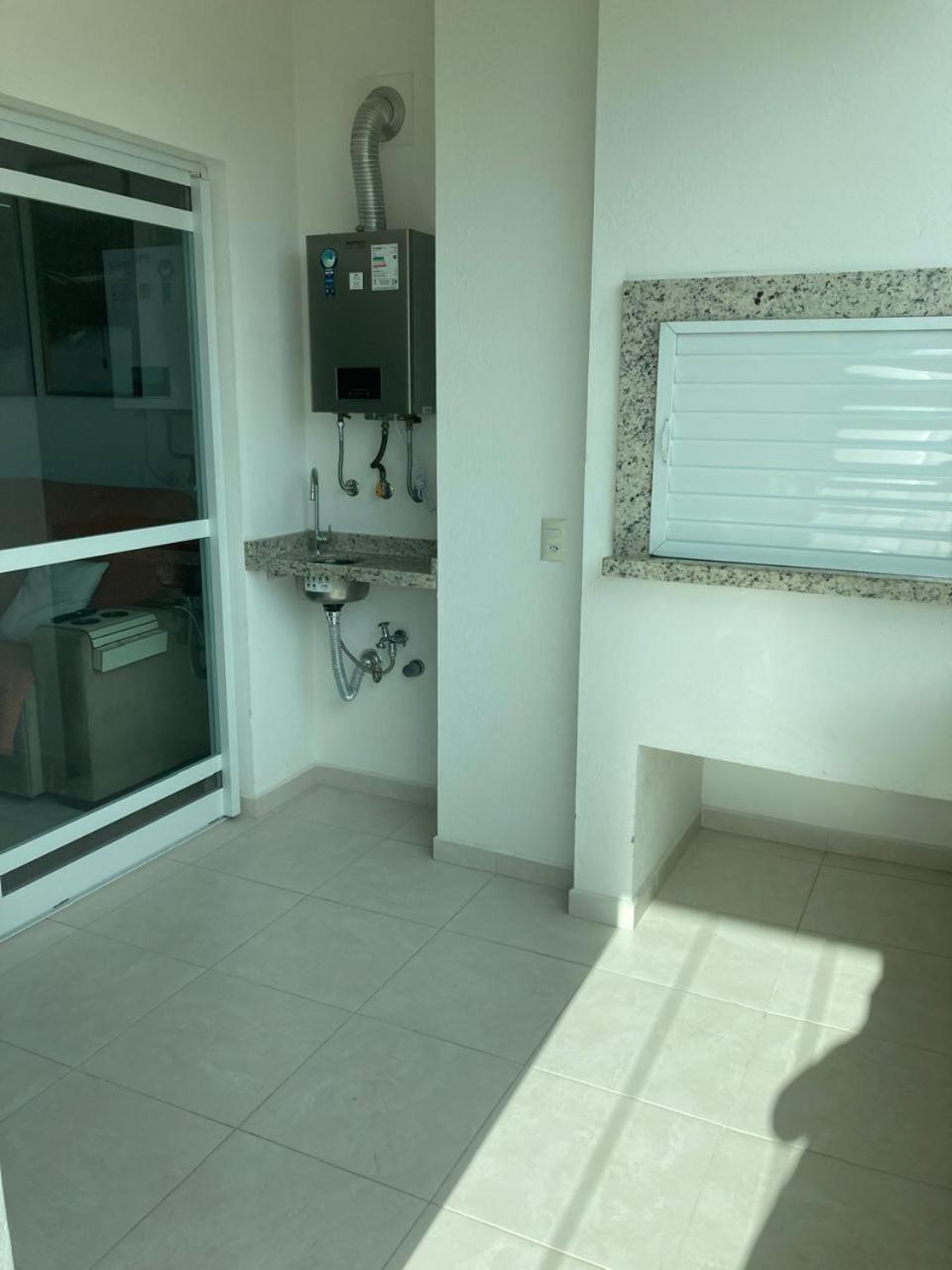 Apto 80M Da Praia Grande Vista Mar! Говернадор Селсо Рамос Екстериор снимка