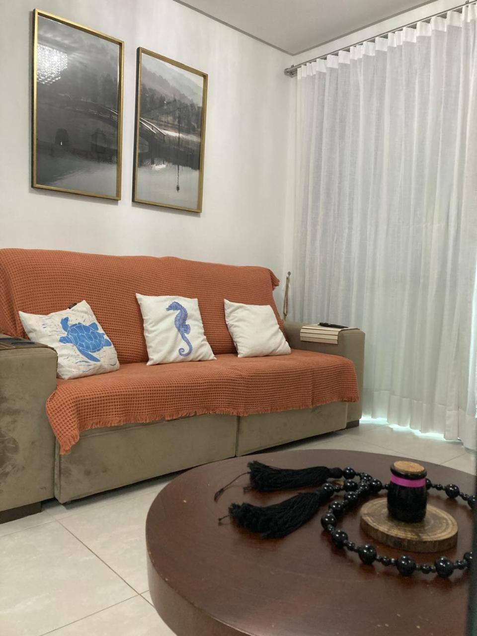 Apto 80M Da Praia Grande Vista Mar! Говернадор Селсо Рамос Екстериор снимка